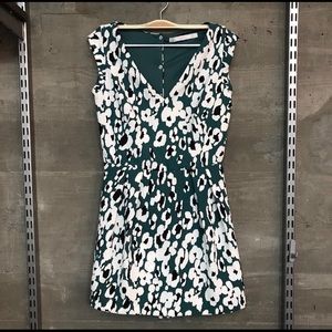 Zara animal print romper